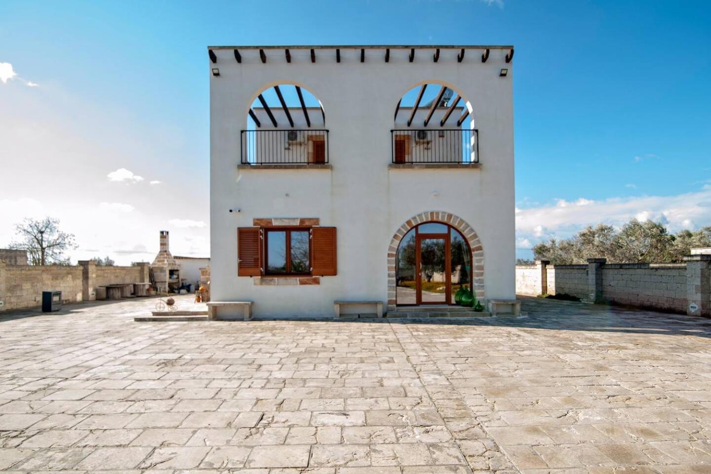 La Dimora Dei Conti Bed & Breakfast Collemeto Ngoại thất bức ảnh